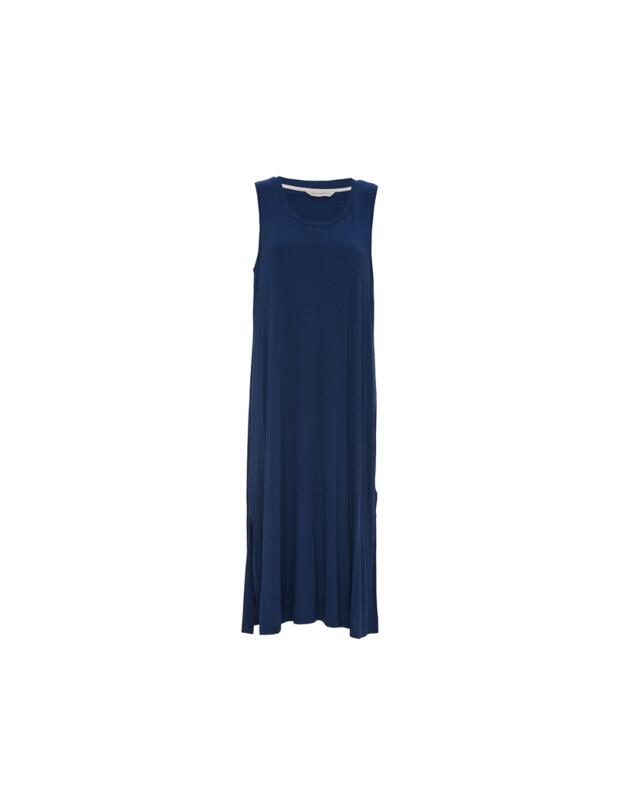 Cyberjammies Harriet Jersey Long Nightdress Teal Blue