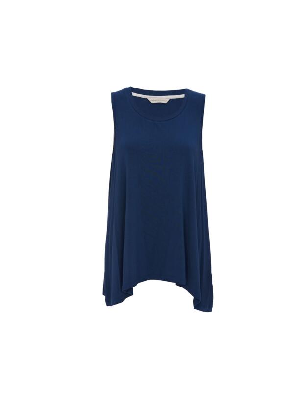 Cyberjammies Harriet Jersey Relaxed Vest Teal Blue 