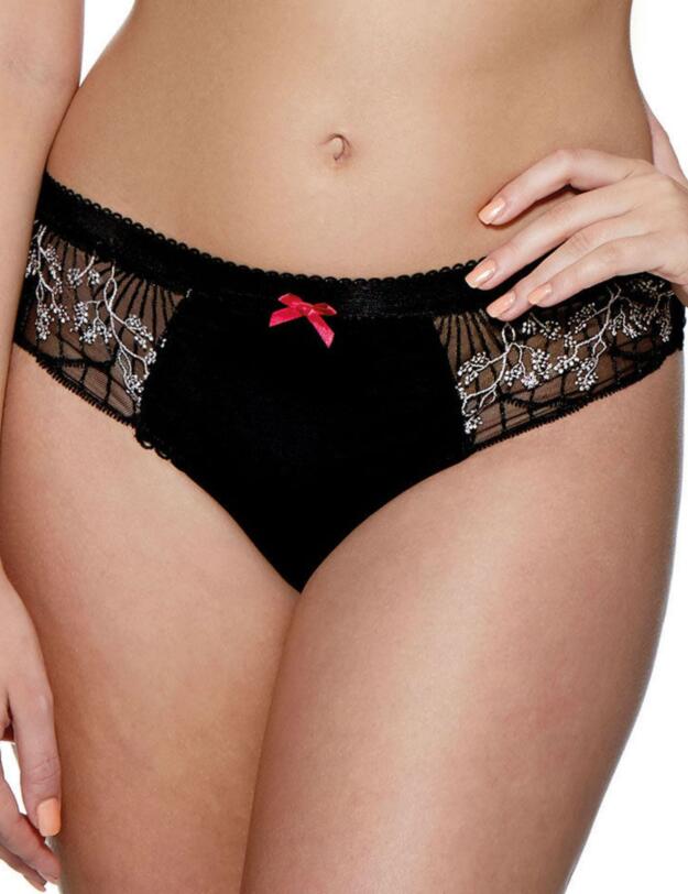 1415120 Lepel Lara Thong Black/Pink - 1415120 Thong