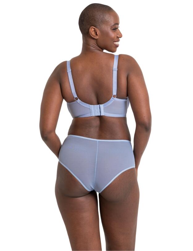 Curvy Kate Victory Side Support Balcony Bra Periwinkle Blue