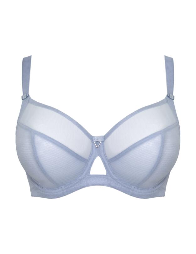 Curvy Kate Victory Side Support Balcony Bra Periwinkle Blue
