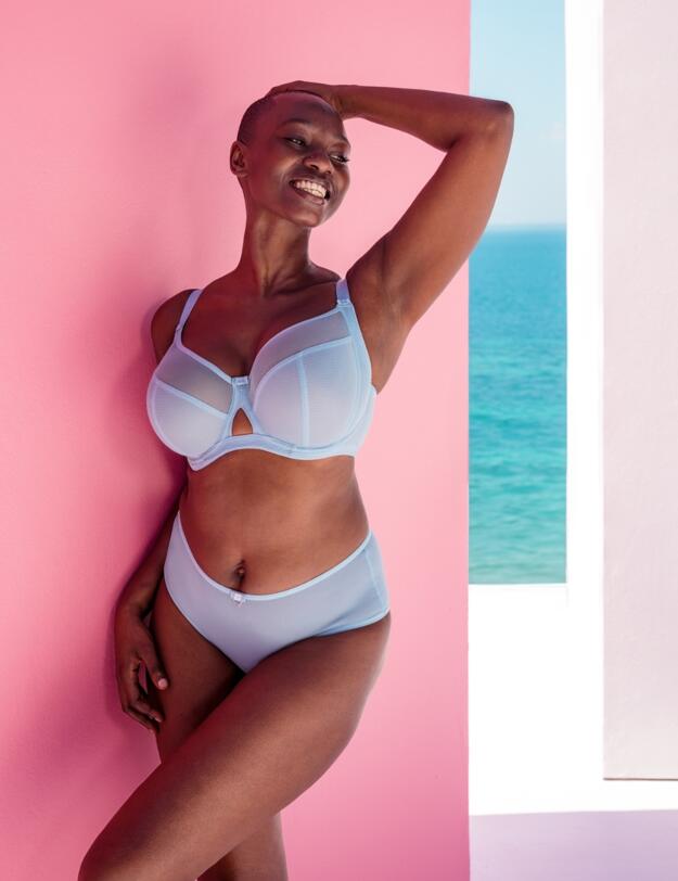 Curvy Kate Victory Shorts Periwinkle Blue