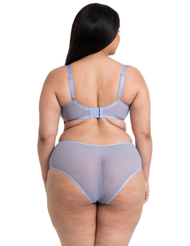 Curvy Kate Victory Shorts Periwinkle Blue