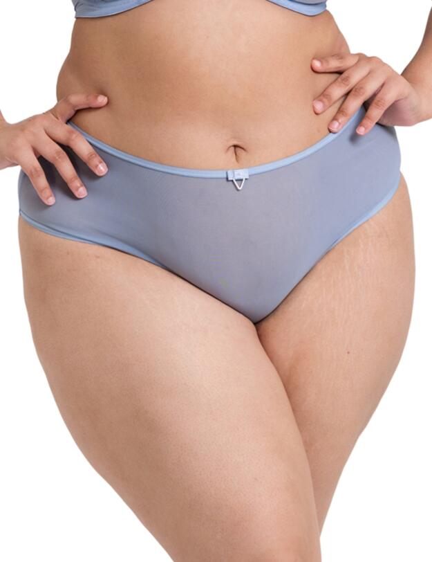 Curvy Kate Victory Shorts Periwinkle Blue