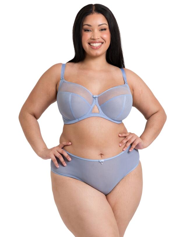 Curvy Kate Victory Shorts Periwinkle Blue