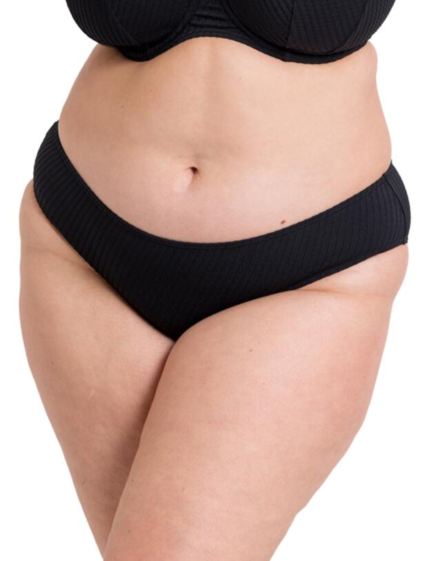 Curvy Kate Jet Set Classic Bikini Brief Black