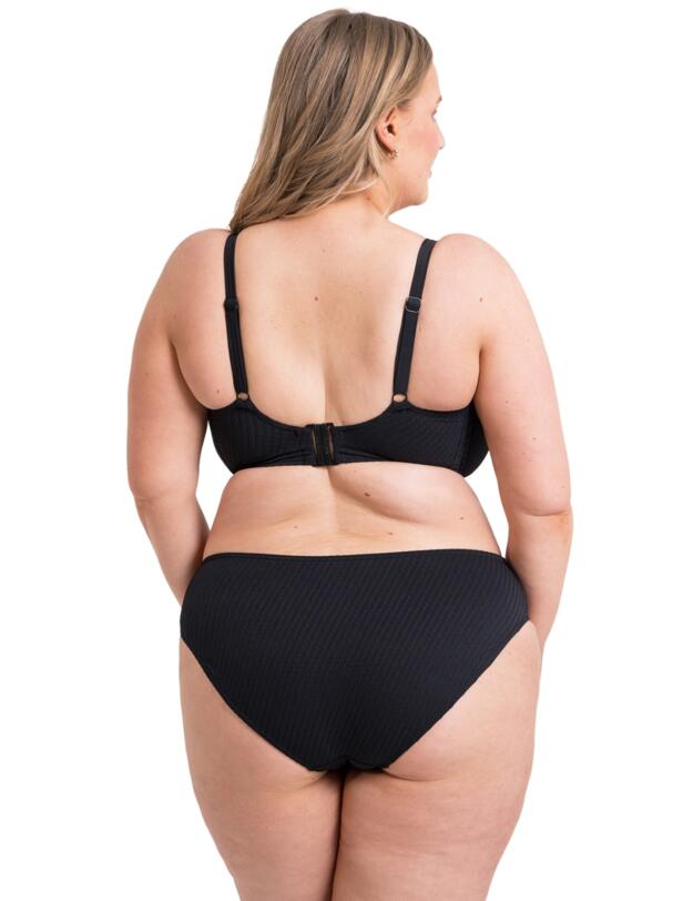 Curvy Kate Jet Set Classic Bikini Brief Black