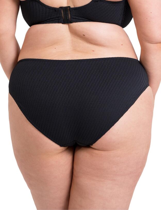 Curvy Kate Jet Set Classic Bikini Brief Black