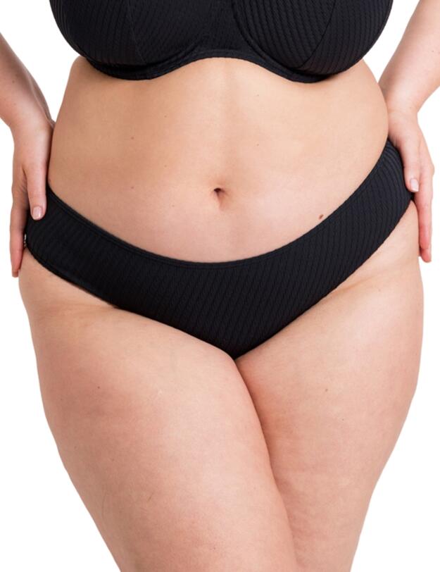 Curvy Kate Jet Set Classic Bikini Brief Black