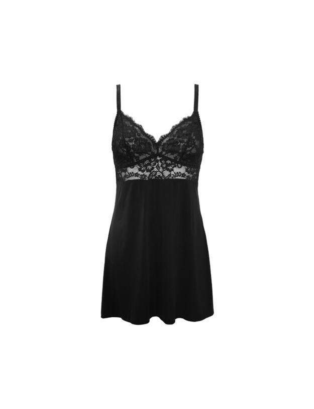 Pour Moi Fleur Chemise Black