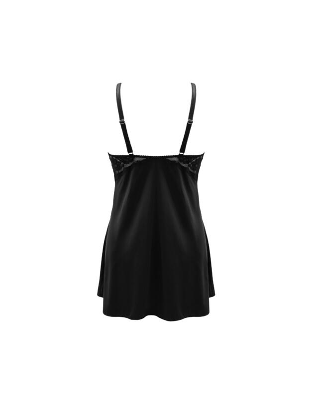Pour Moi Fleur Chemise Black