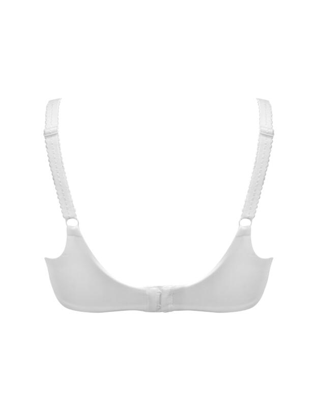 Pour Moi Sofia Padded T-Shirt Bra White