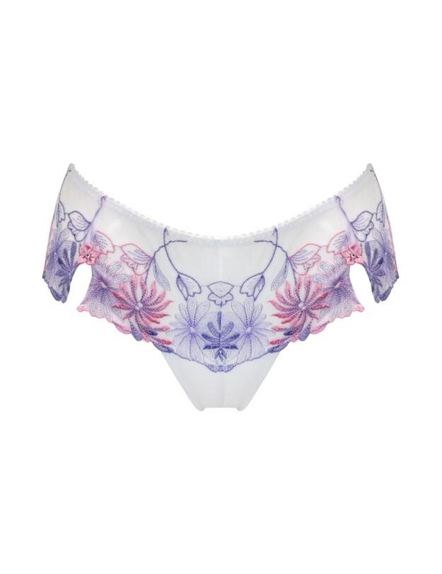 Pour Moi St Tropez Shorty Brief White/Pink/Purple