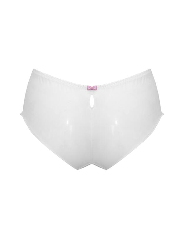 Pour Moi St Tropez Shorty Brief White/Pink/Purple