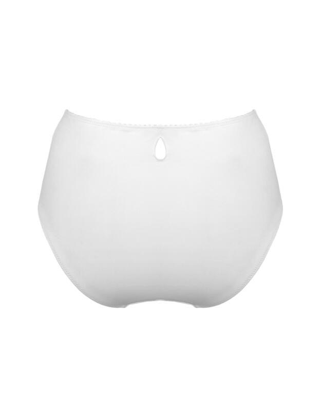 Pour Moi St Tropez High Waisted Brief White/Pink/Purple