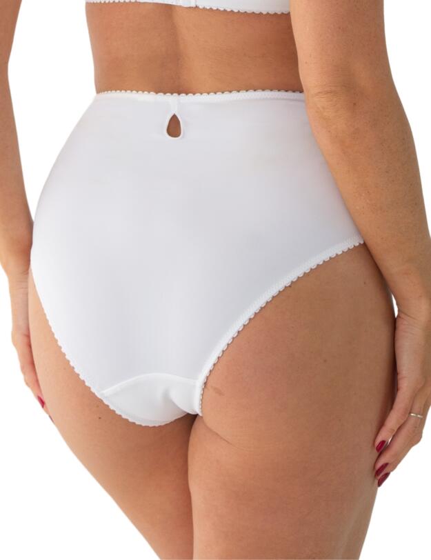 Pour Moi St Tropez High Waisted Brief White/Pink/Purple