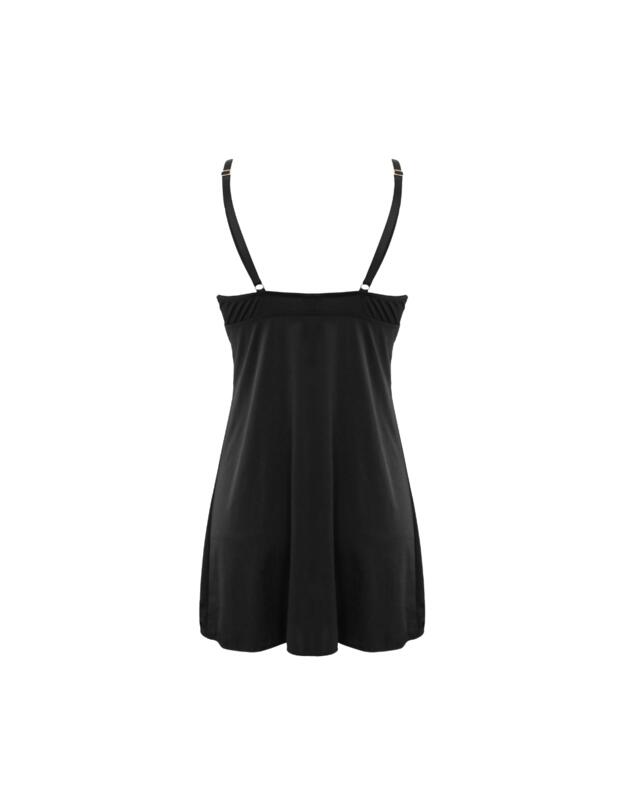 Pour Moi After Hours Chemise Black/Soft Pink