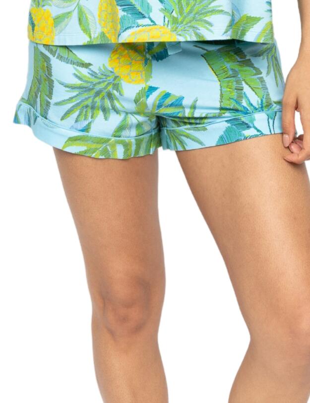 Cyberjammies Paige Pyjama Short Light Blue Mix 