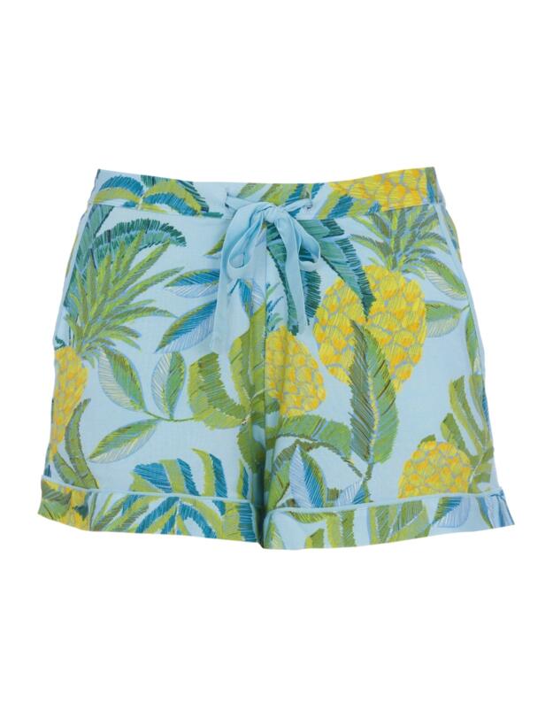 Cyberjammies Paige Pyjama Short Light Blue Mix 