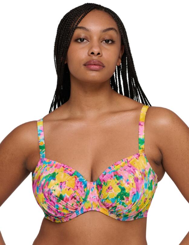 Prima Donna Swim Ubud Full Cup Bikini Top Sun Glow