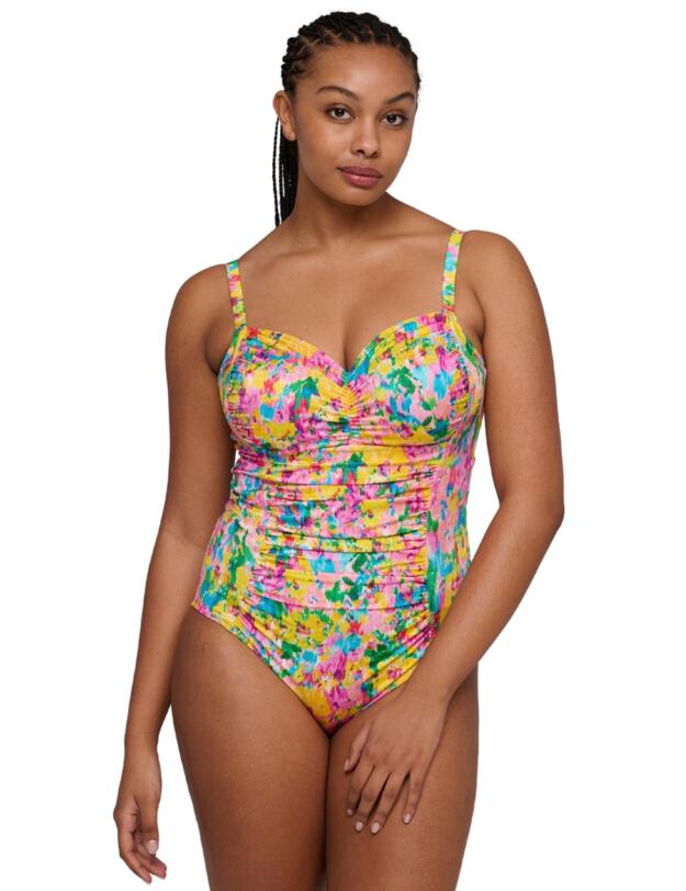 Prima Donna Swim Ubud Full Cup Control Swimsuit Sun Glow
