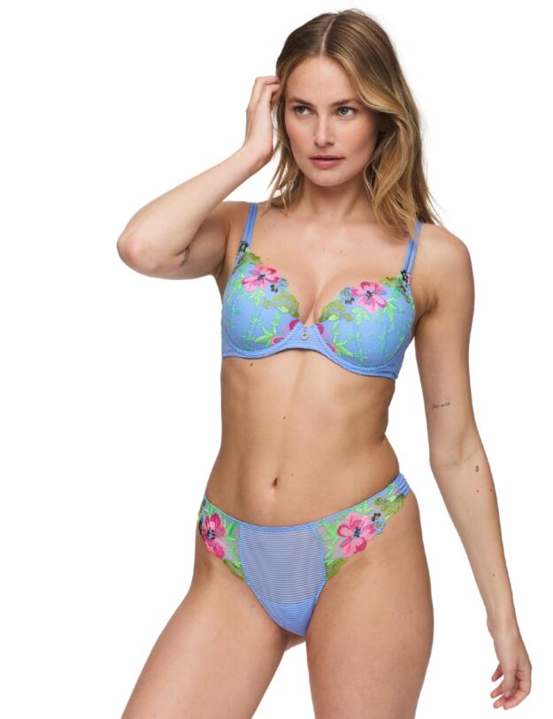 Marie Jo Odilly Padded Heartshape Bra Santorini Blue
