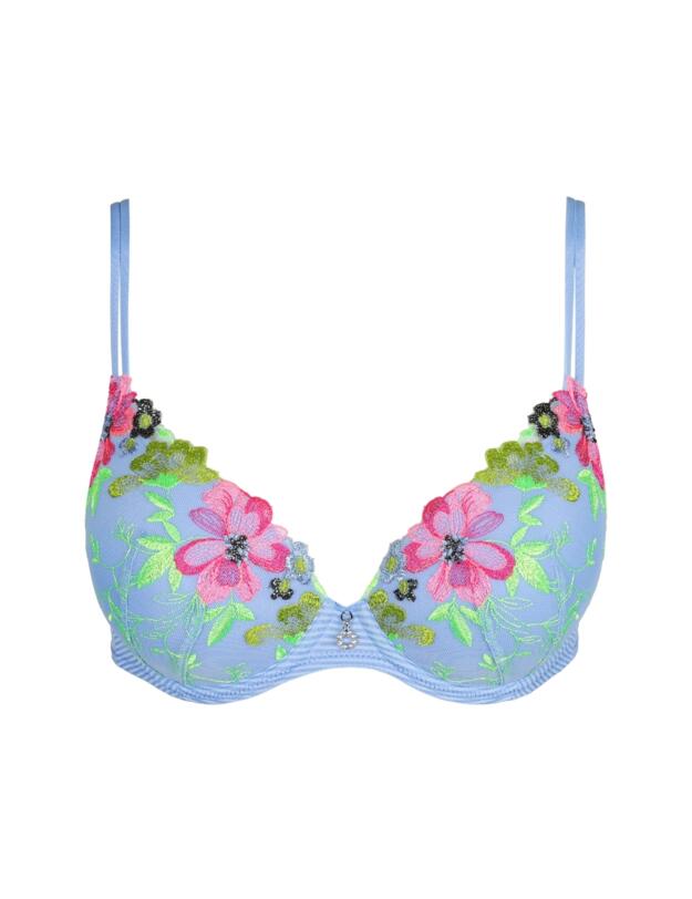 Marie Jo Odilly Padded Heartshape Bra Santorini Blue
