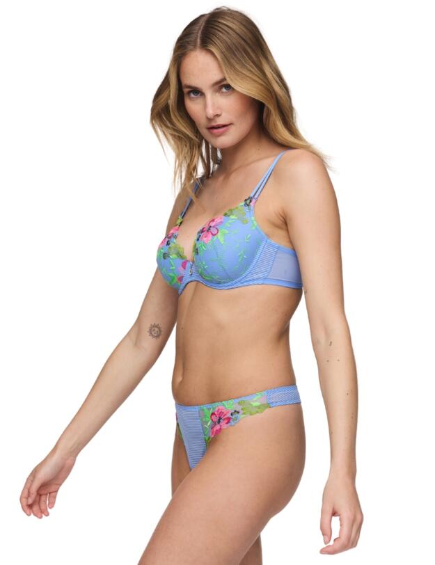 Marie Jo Odilly Thong Santorini Blue 