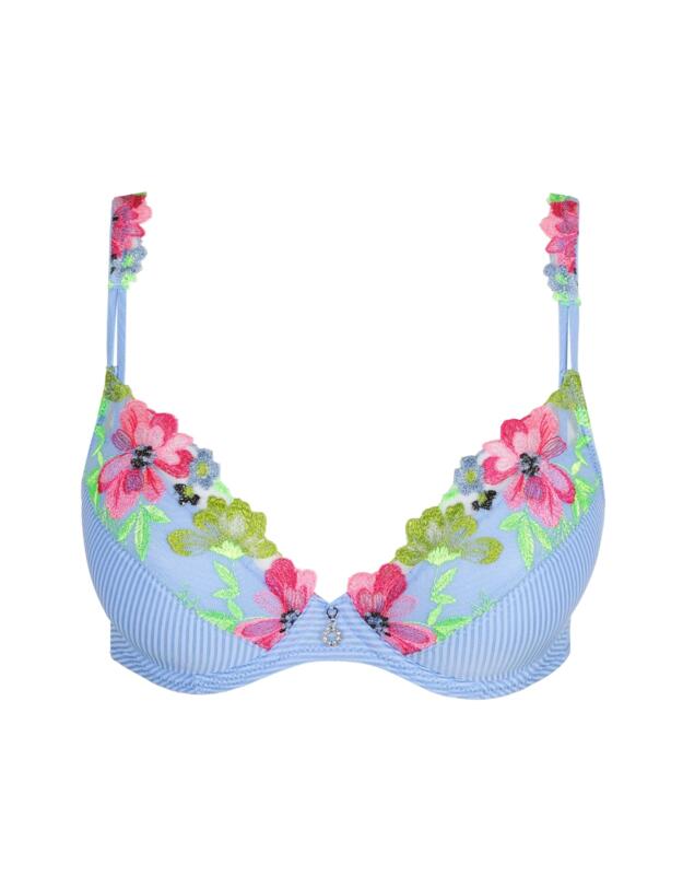 Marie Jo Odilly Push-Up Bra Santorini Blue