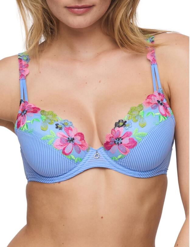 Marie Jo Odilly Push-Up Bra Santorini Blue