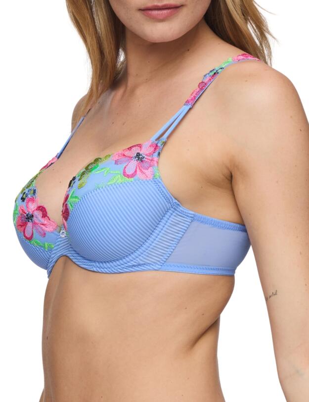 Marie Jo Odilly Push-Up Bra Santorini Blue