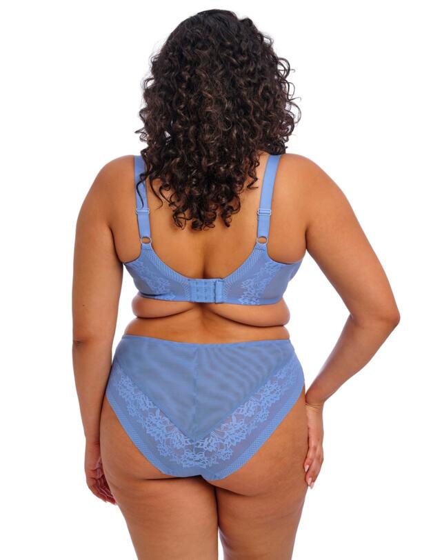 Elomi Nerina High Leg Brief Cornflower 