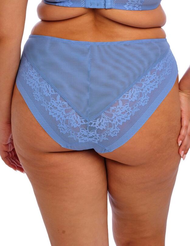Elomi Nerina High Leg Brief Cornflower 