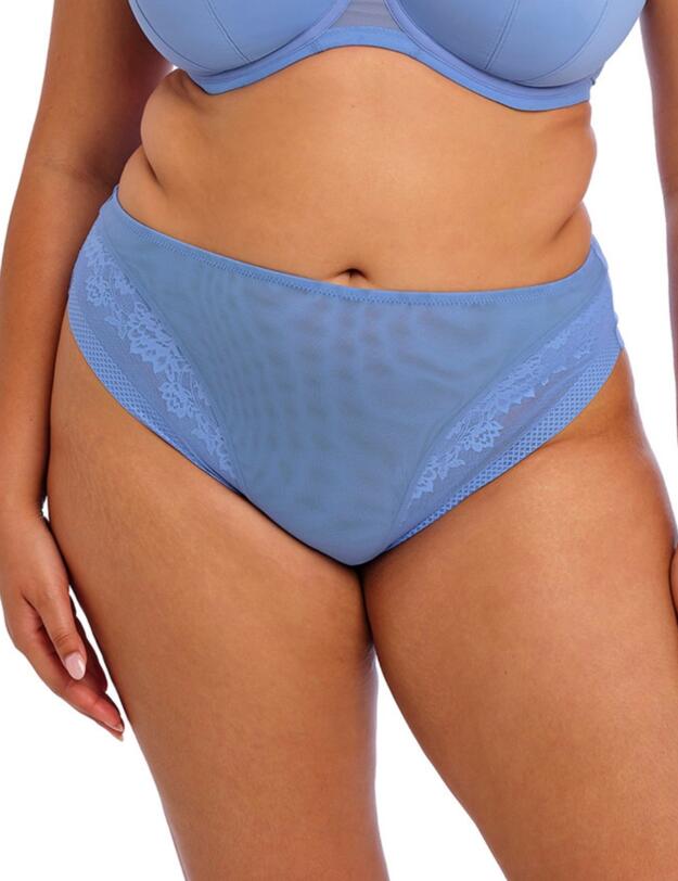 Elomi Nerina High Leg Brief Cornflower 