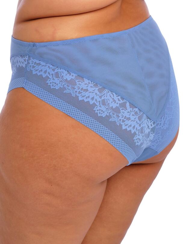 Elomi Nerina High Leg Brief Cornflower 