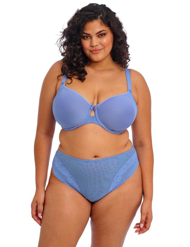 Elomi Nerina High Leg Brief Cornflower 