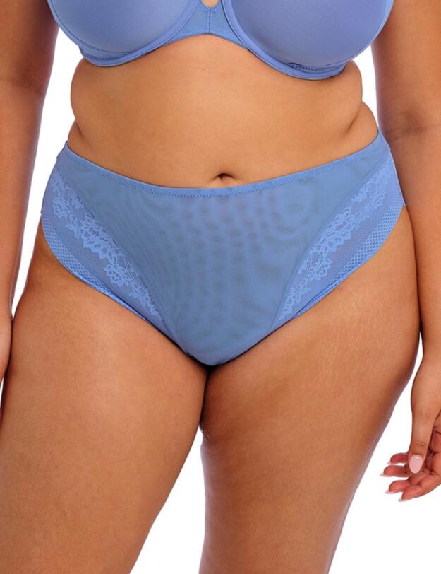Elomi Nerina High Leg Brief Cornflower 