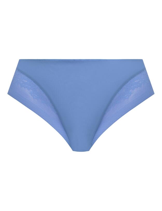 Elomi Nerina High Leg Brief Cornflower 
