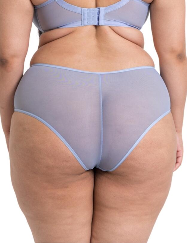 Curvy Kate Victory Shorts Periwinkle Blue