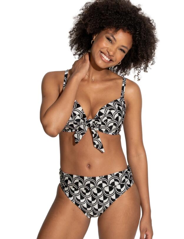 Pour Moi Casablanca Fold Over Bikini Brief Mono