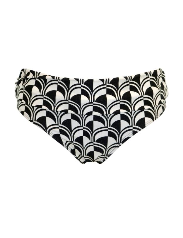 Pour Moi Casablanca Fold Over Bikini Brief Mono