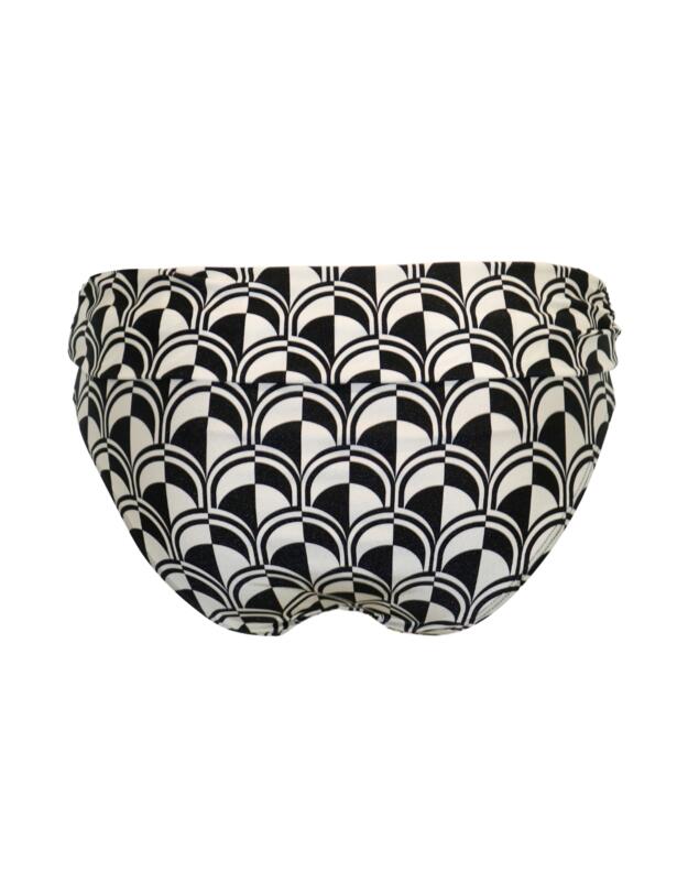 Pour Moi Casablanca Fold Over Bikini Brief Mono