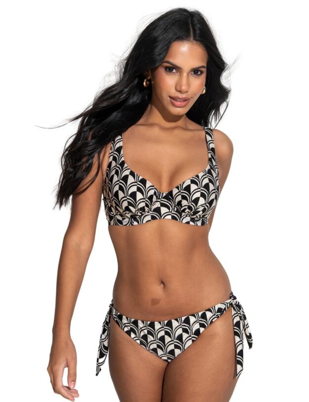 Pour Moi Casablanca Tie Side Bikini Brief Mono