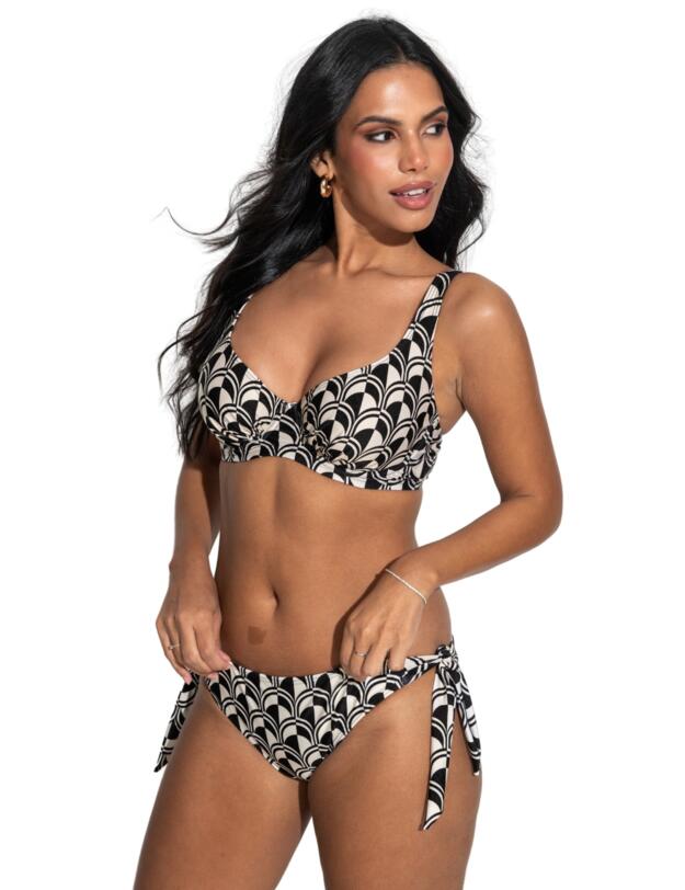 Pour Moi Casablanca Tie Side Bikini Brief Mono