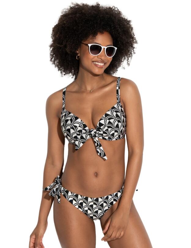 Pour Moi Casablanca Tie Side Bikini Brief Mono