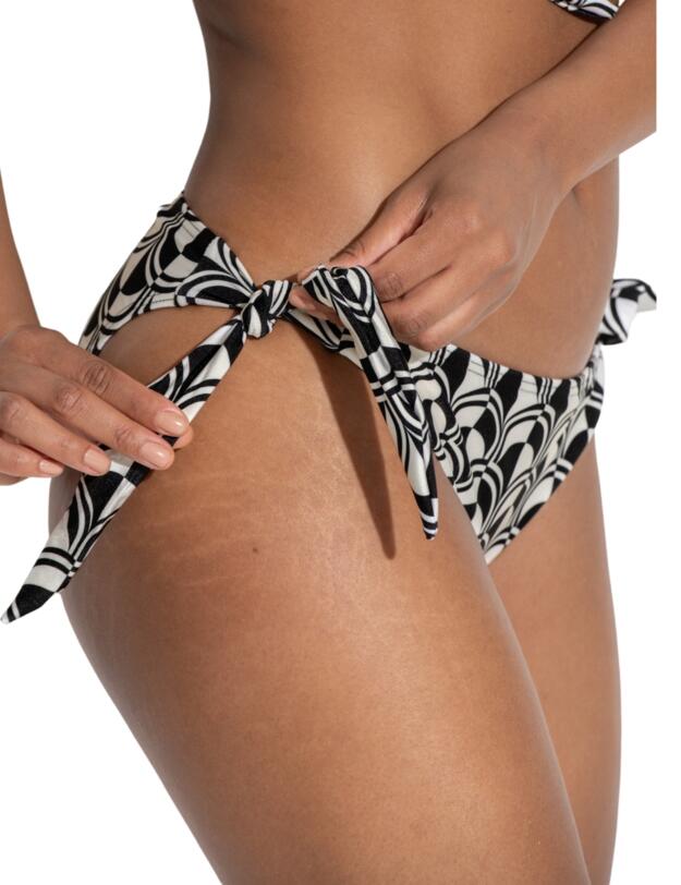 Pour Moi Casablanca Tie Side Bikini Brief Mono