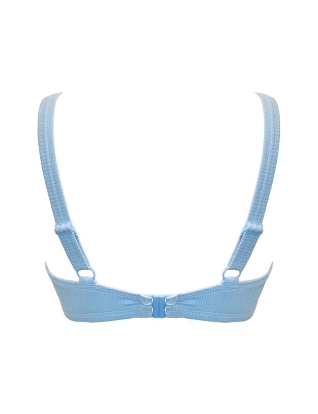 Pour Moi Cali Hidden Underwire Bikini Top Ocean Blue