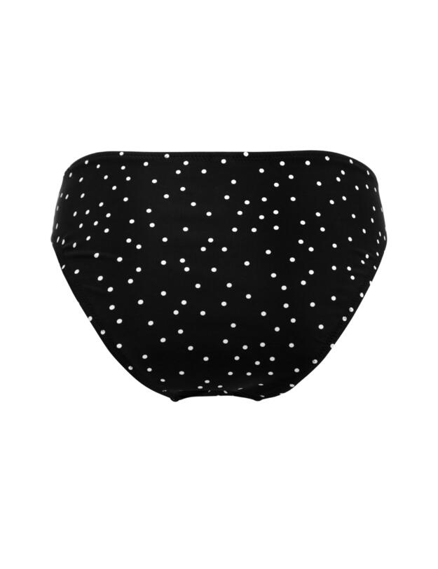 Pour Moi Getaway Full Bikini Brief Black/White