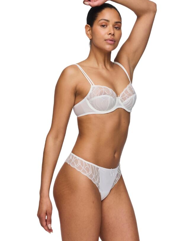 Marie Jo Heleen Thong Natural 