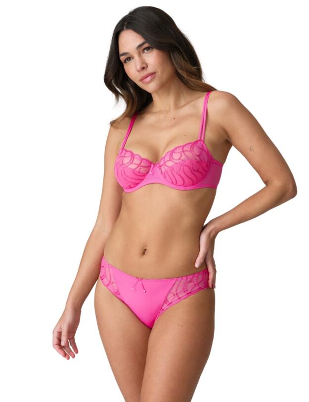 Marie Jo Heleen Full Cup Bra Hollywood Pink